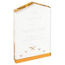 Gold 6" Star Point Acrylic