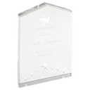 Silver 7" Star Point Acrylic