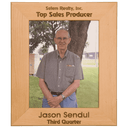 8" x 10" Genuine Red Alder Picture Frame