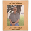 8 1/2" x 11" Genuine Red Alder Picture Frame