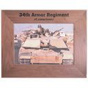 5" x 7" Genuine Walnut Picture Frame