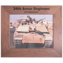 8" x 10" Genuine Walnut Picture Frame