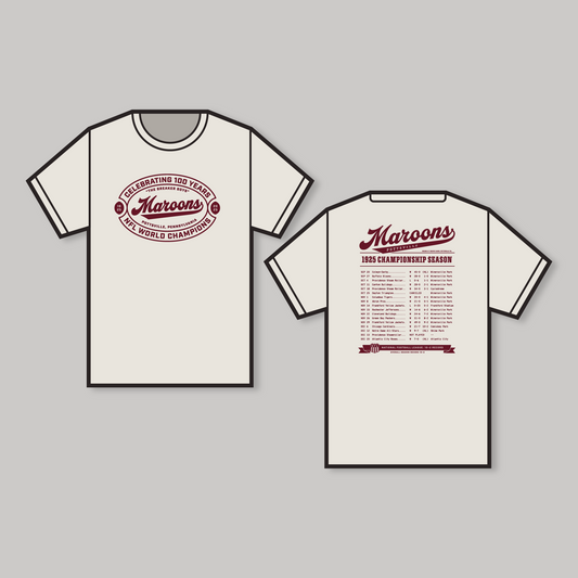 Maroons Anniversary Shirt