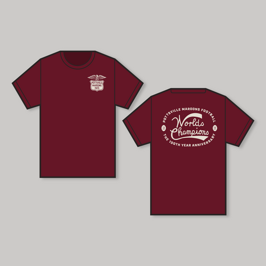 Maroons Eagle Crest Shirt