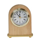 4" x 5" Red Alder Arch Desk Clock