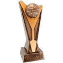 9" Basketball Rock Star Award
