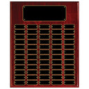 60 Plate Rosewood Piano Finish Completed Perpetual Plaque
