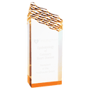 Gold 3" x 8" Riptide Acrylic