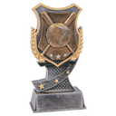 6" Baseball / Softball Shield Award