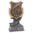 6" Cheer Shield Award