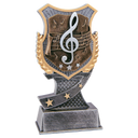 6" Music Shield Award