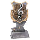 7" Music Shield Award