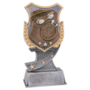 7" Swimming Shield Award