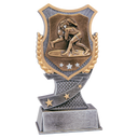 7" Wrestling Shield Award