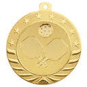Bright Gold 2" Pickleball Starbrite Medal