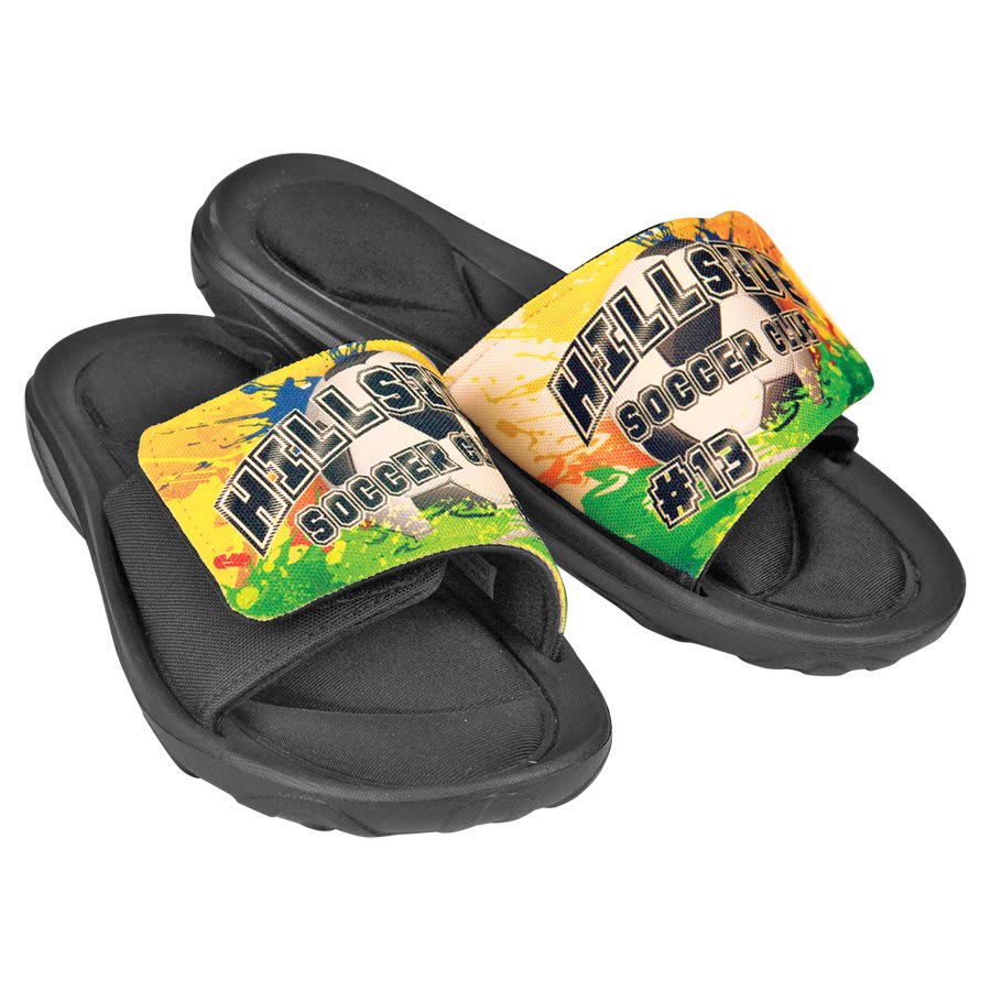 Large Sublimatable Slide-On Sandal – ET Trophy