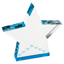 Blue 5" Star Performer Acrylic