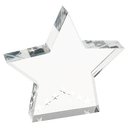 Silver 5" Star Performer Acrylic