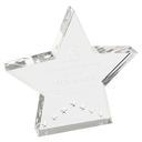 Silver 6" Star Performer Acrylic