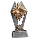 7" Football Sun Ray Award