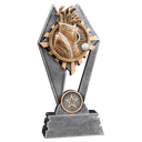 7" Golf Sun Ray Award