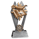 7" Lamp of Knowledge Sun Ray Award