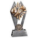7" Soccer Sun Ray Award