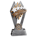 7" Star Performer Sun Ray Award