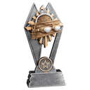 7" Swimming Sun Ray Award