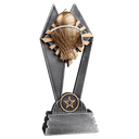 8" Basketball Sun Ray Award