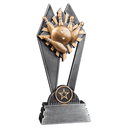 8" Bowling Sun Ray Award