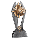 8" Cheer Sun Ray Award