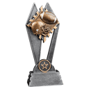 8" Football Sun Ray Award