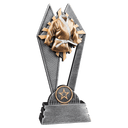 8" Martial Arts Sun Ray Award