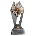 8" Music Sun Ray Award