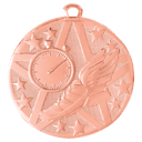 Bronze 2" Superstar Track Medal