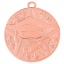 Bronze 2" Superstar Graduate Medal