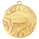 Gold 2" Superstar Graduate Medal