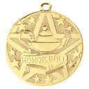 Gold 2" Superstar Honor Roll Medal