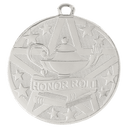 Silver 2" Superstar Honor Roll Medal