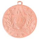 Bronze 2" Superstar Participant Medal