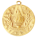 Gold 2" Superstar Participant Medal