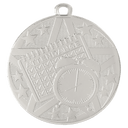 Silver 2" Superstar Perfect Attendance Medal