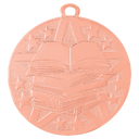 Bronze 2" Superstar Reading Medal