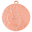Bronze 2" Superstar Science Medal