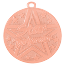 Bronze 2" Superstar Star Performer Medal