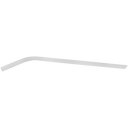 10" Frost Small Silicone Straw