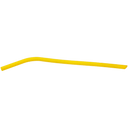 Yellow 10" Small Silicone Straw