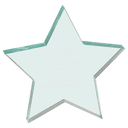 Jade 5" x 5" Star Acrylic Paperweight