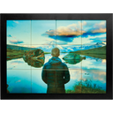 Tile Frame Holds 12 6" x 6" Tiles